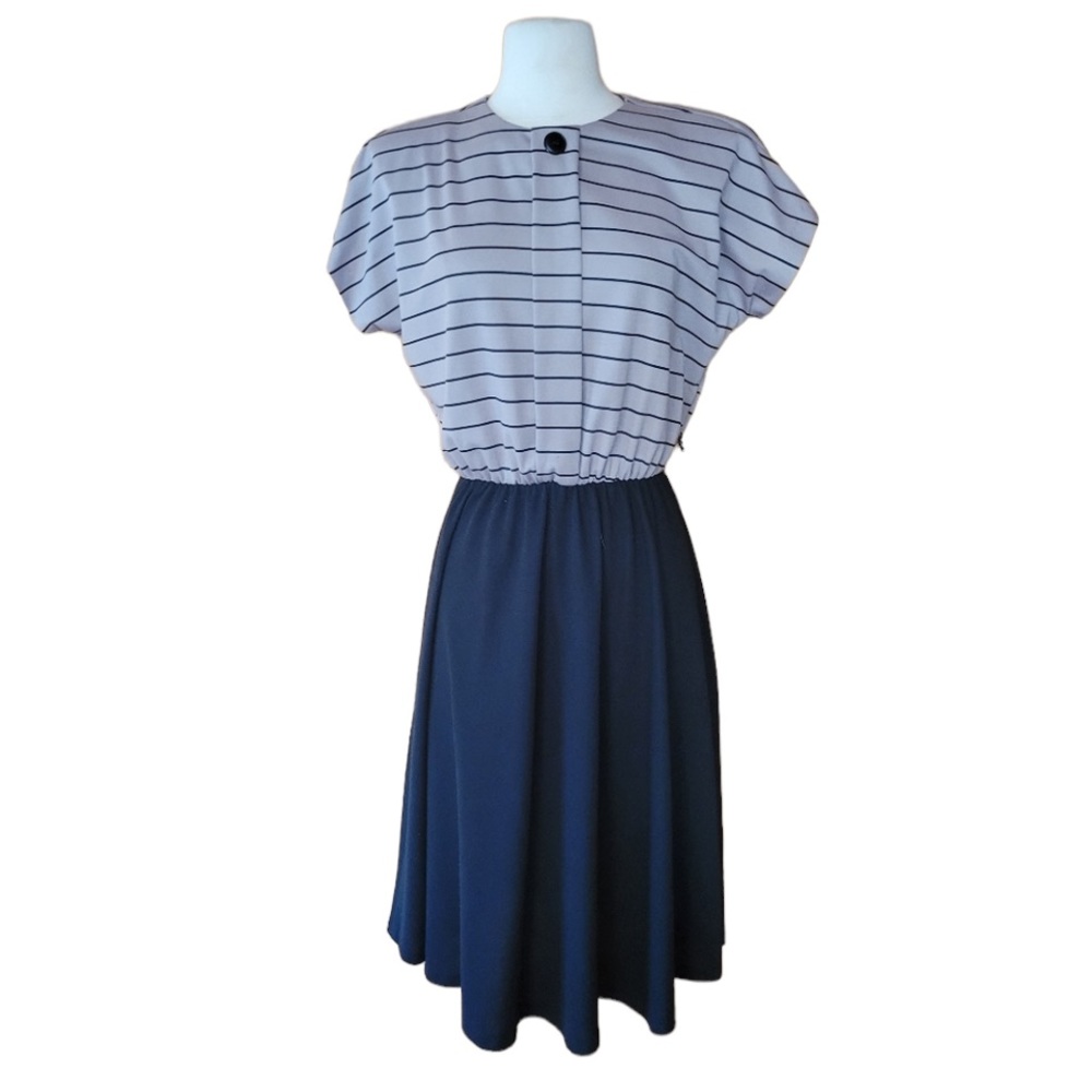 1980s Studio "36" Career Dress